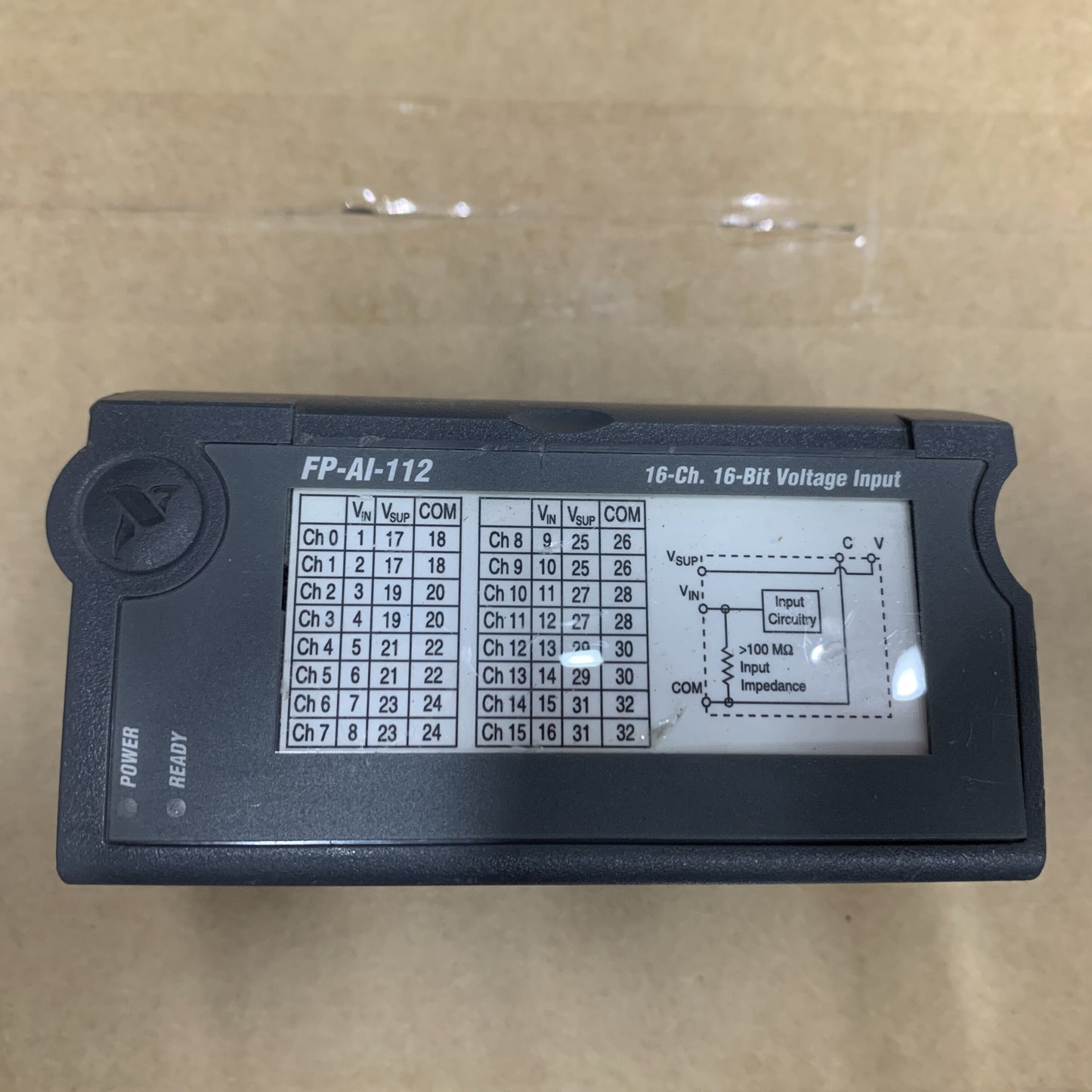 NATIONAL INSTRUMENTS FP-AI-112 Intput Analog Module