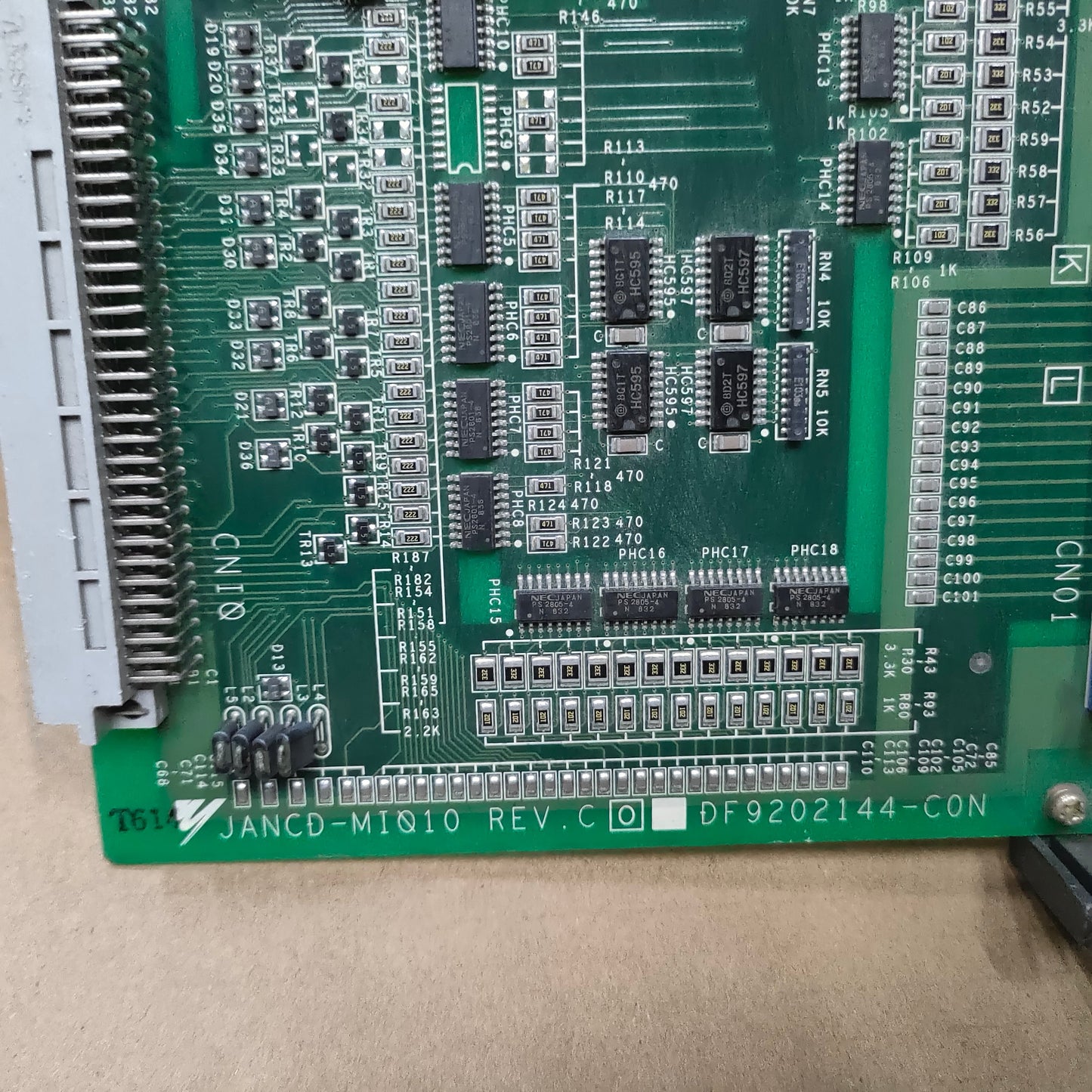 Yaskawa JANCD-MIO10 DF9202144-CON Board