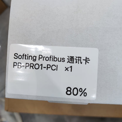 Softing PB-PRO1-PCI Profibus Interface Card Control Board Module V1.00 Unit