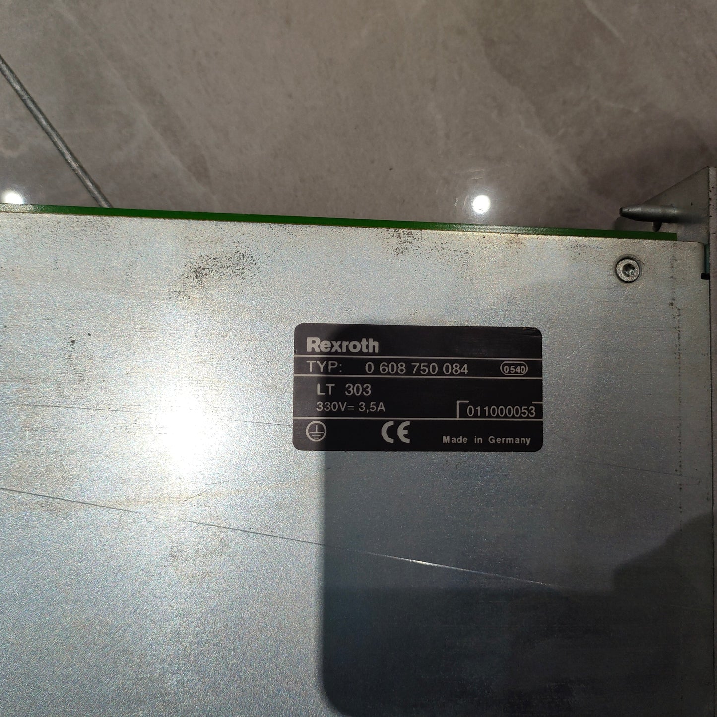 Bosch Rexroth LT303 0608750084 Card