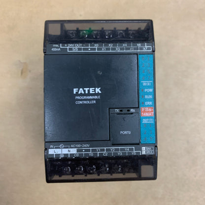 FATEK PLC module FBS-14MAT