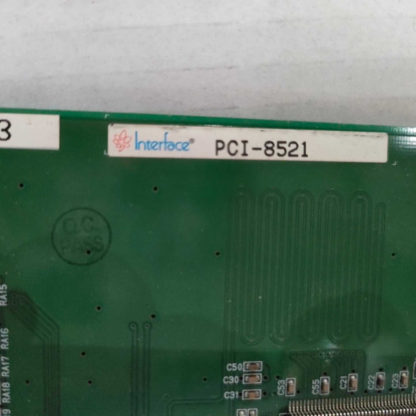 Interface PCI-8521 PCI8521 Circuit Board