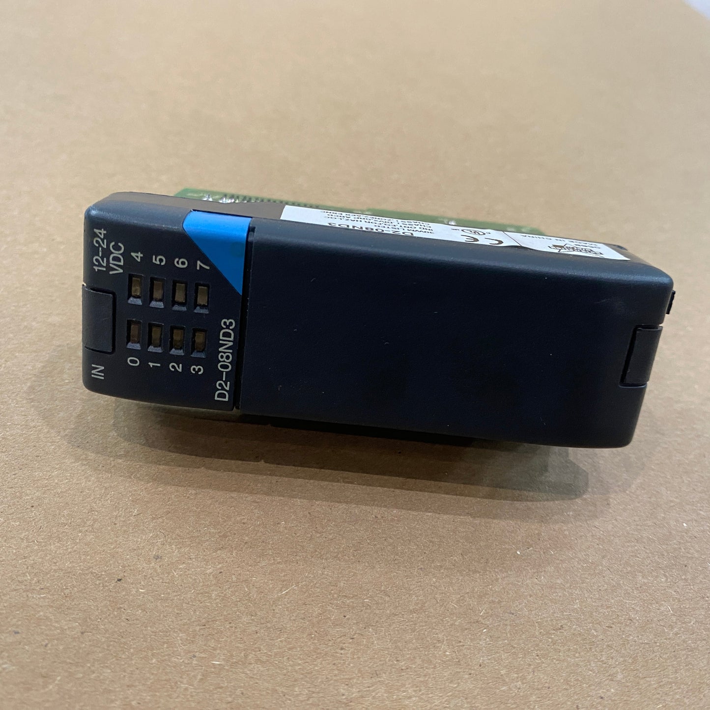 KOYO PLC DIRECT D2-08ND3 INPUT MODULE