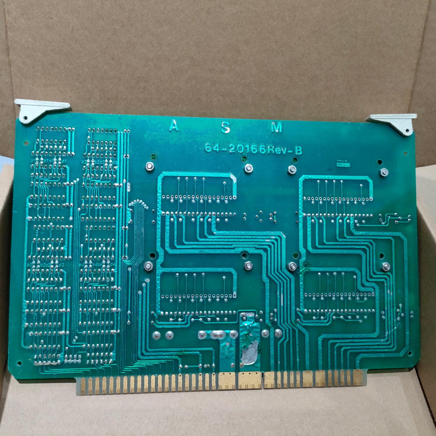 ASM 64-20166 Quad Stepper Driver Board