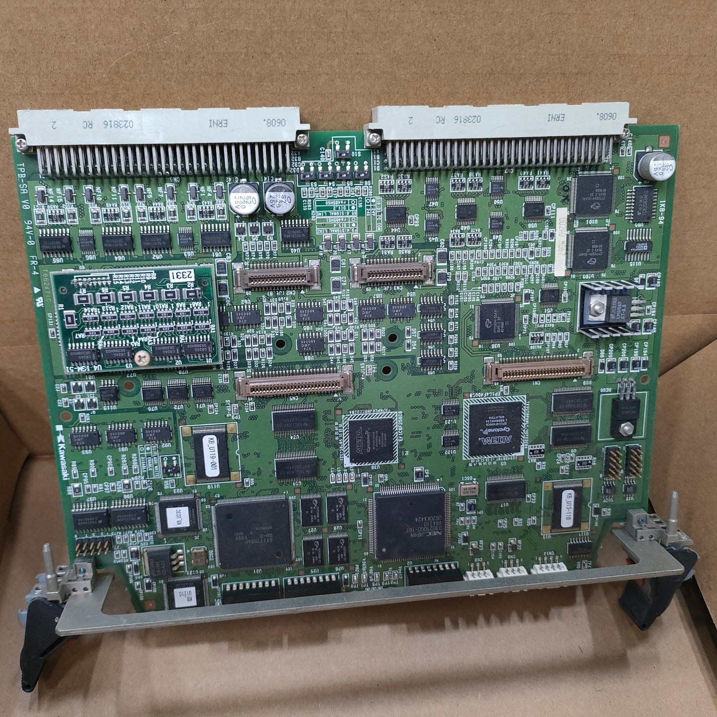 Kawasaki 50999-2334R04 Robot Card