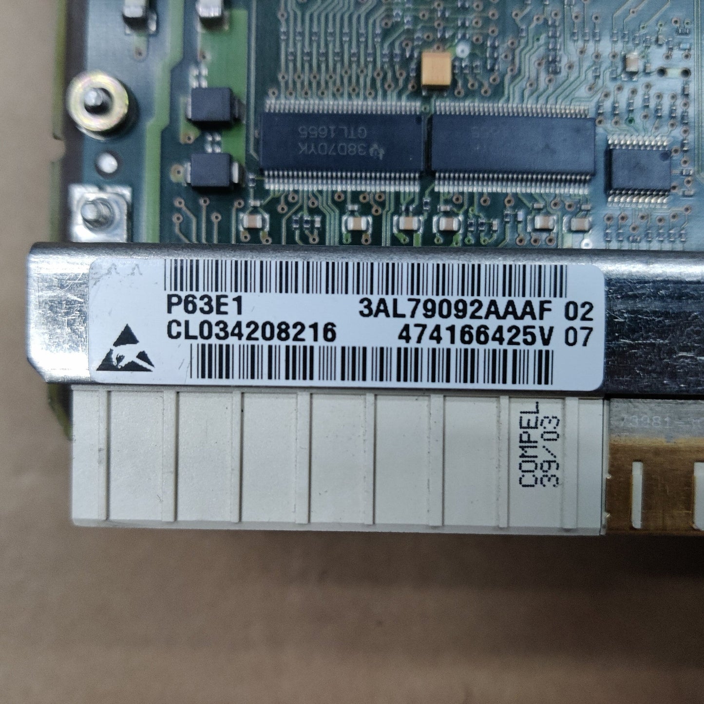 ALCATEL-LUCENT P63E1 3AL79092AA Board