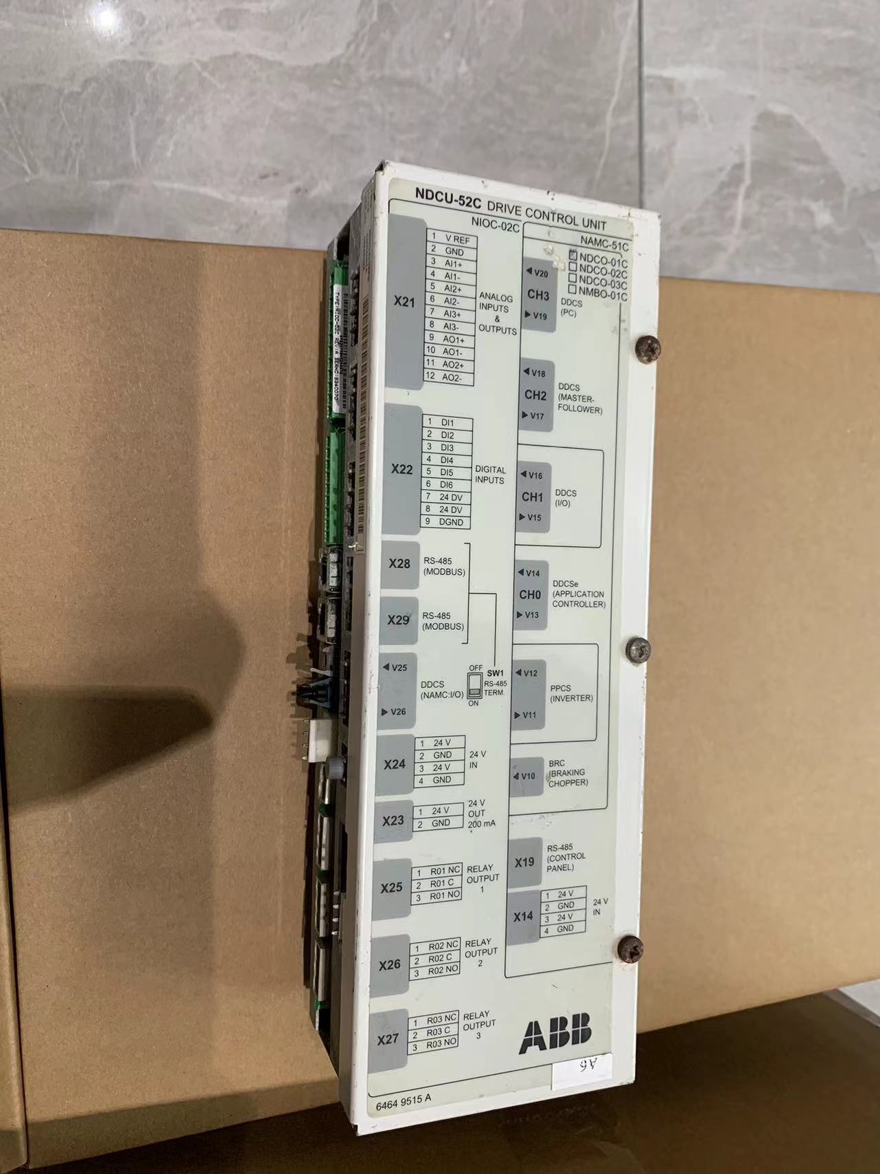 ABB NDCU-52CKFB Converter Module