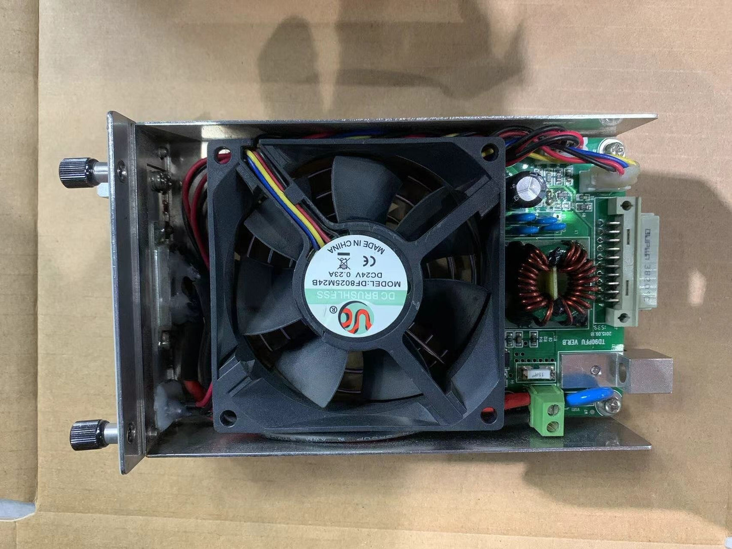 TD9OPFU 8100 Fan power board