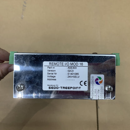 Barco Sedo Profi 16 Remorte I/O Profi 16 ASE301