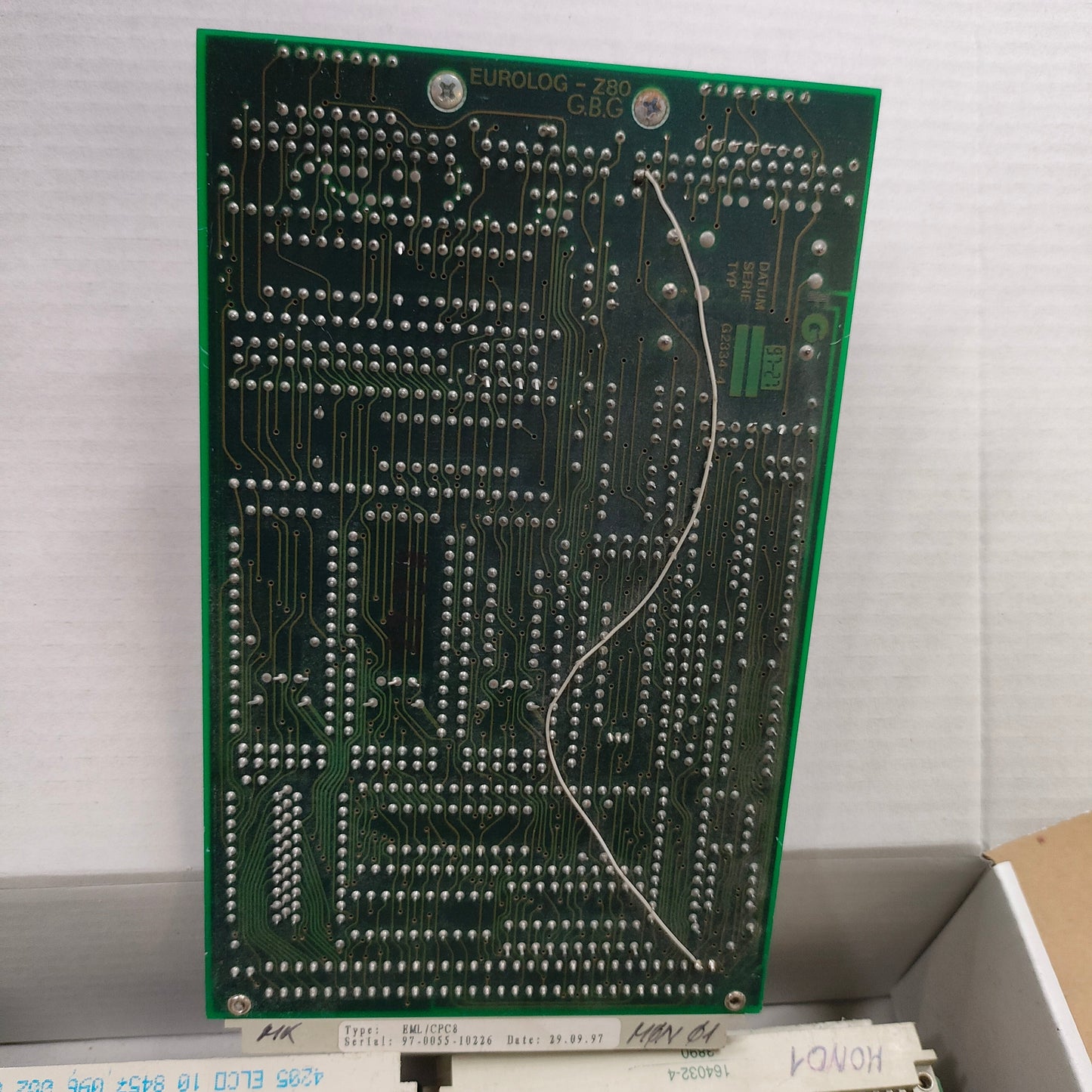 EUROLOG Z80 EML/CPC8 Syslogic Datentechnik