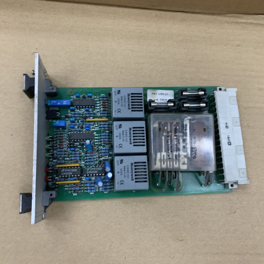 PLURITEC PRT1059.1C GROUND CURRENT MONITOR PCB