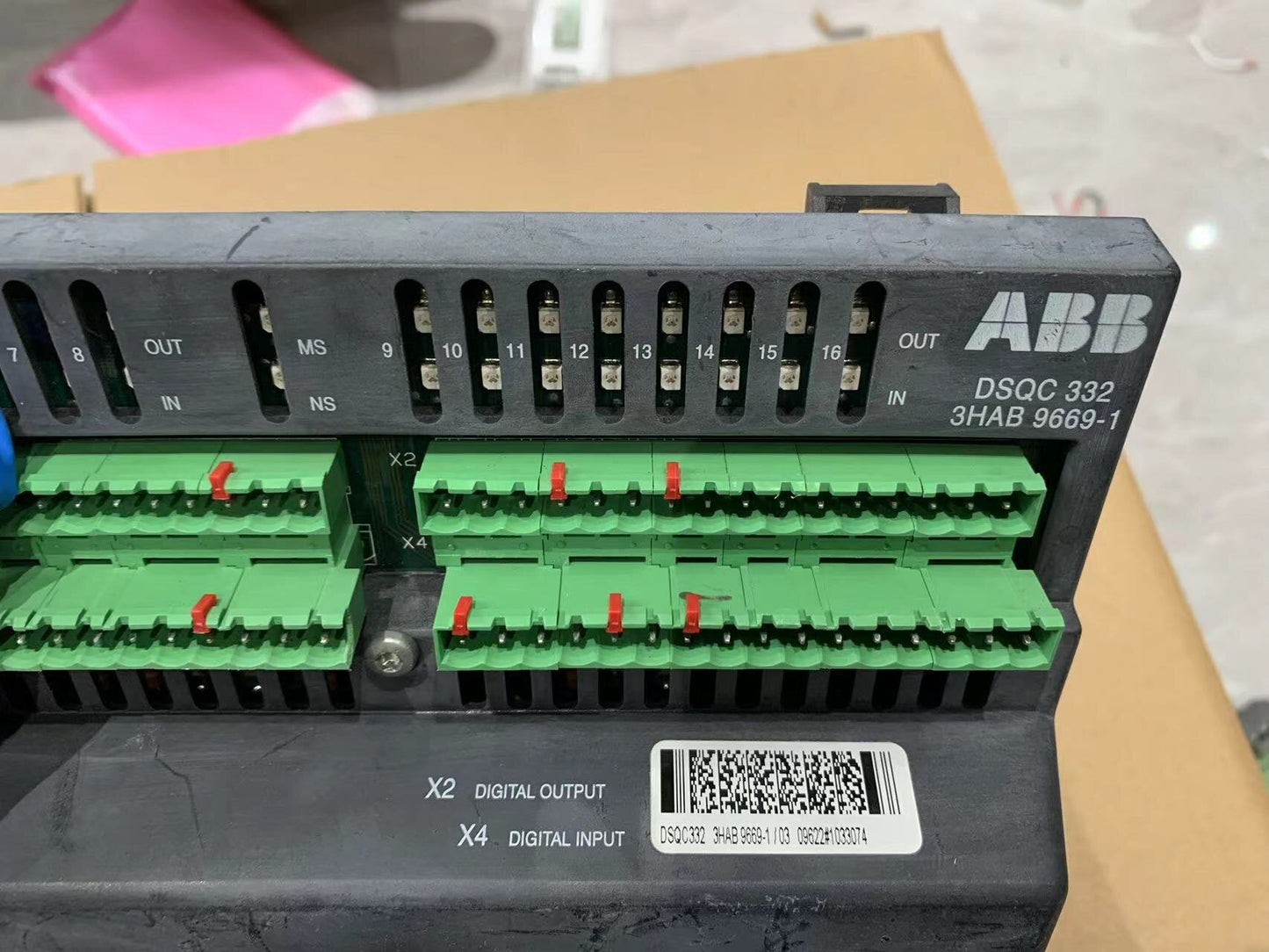 ABB DSQC332 3HAB9669-1/03 ROBOT Module