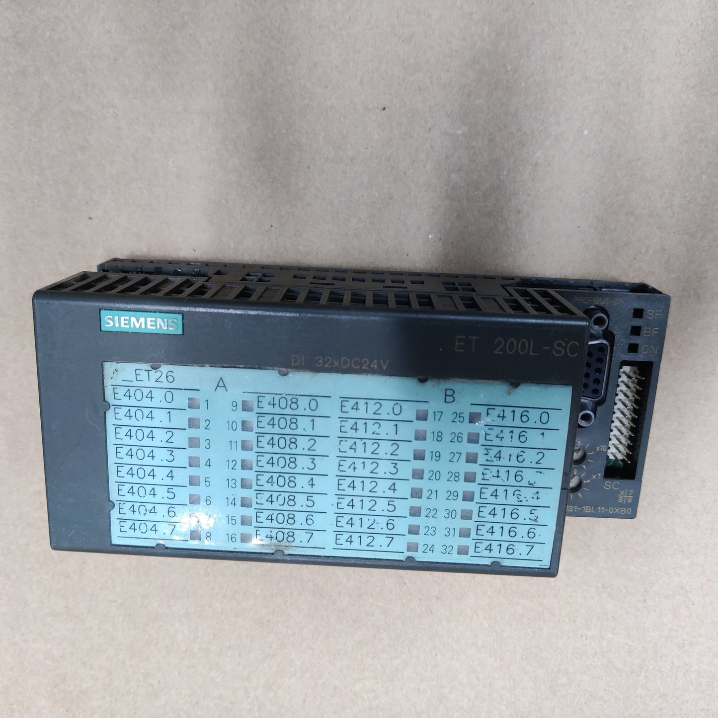 Siemens Simatic S7 6ES7131-1BL11-0XB0 Digital Input Module