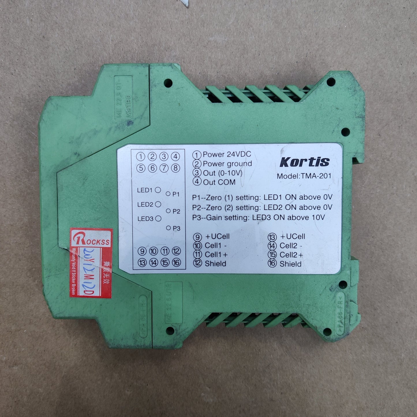 KORTIS TMA-201 Transmitter