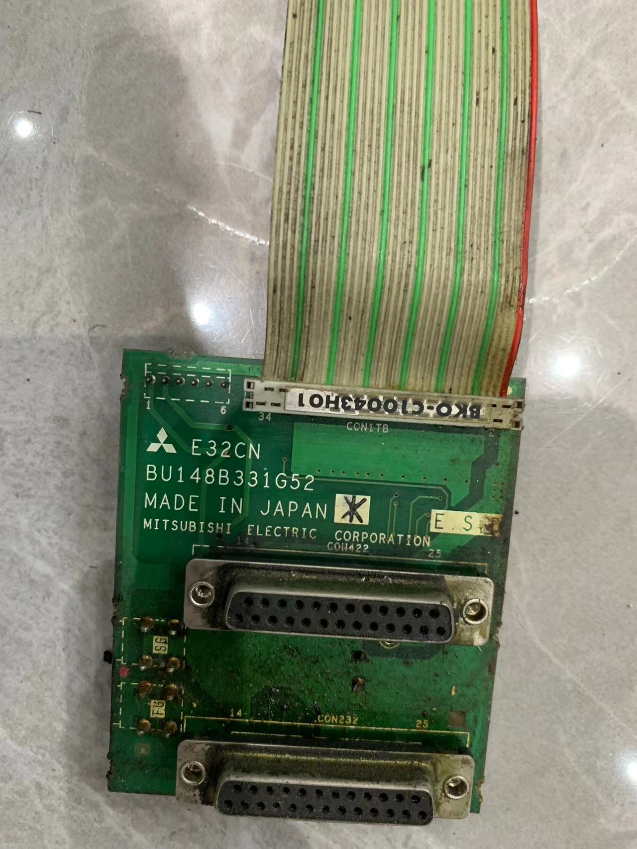 Mitsubishi E32CN BU148B331G52 Robot circuit board