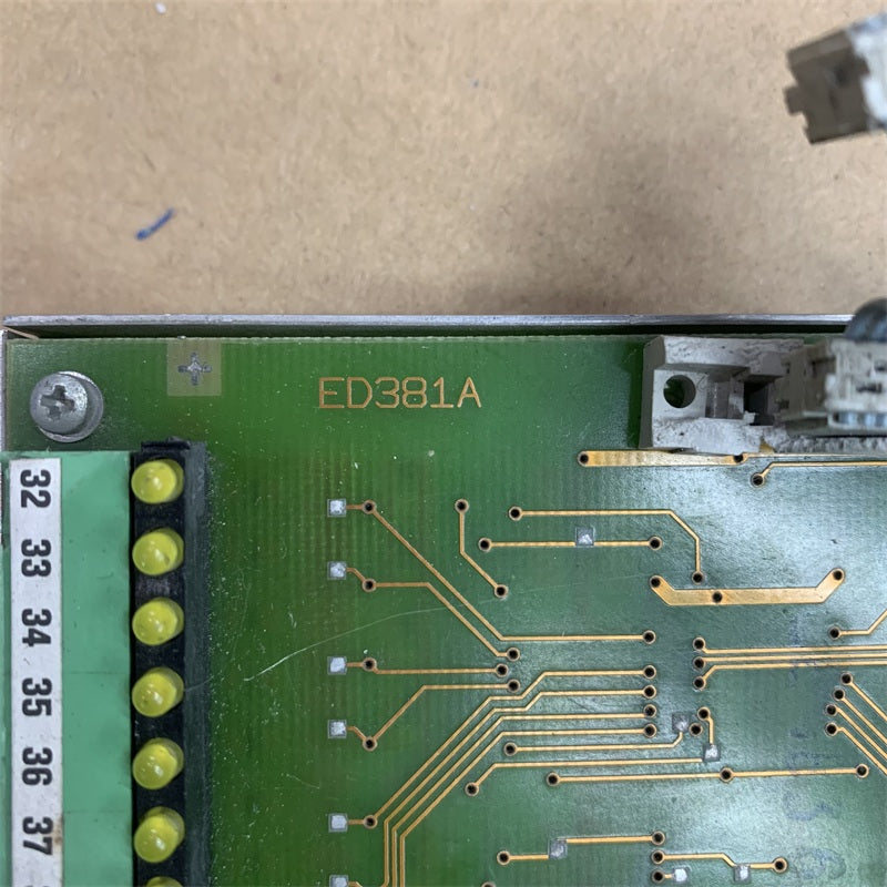 Barmag ED381A Circuit Board