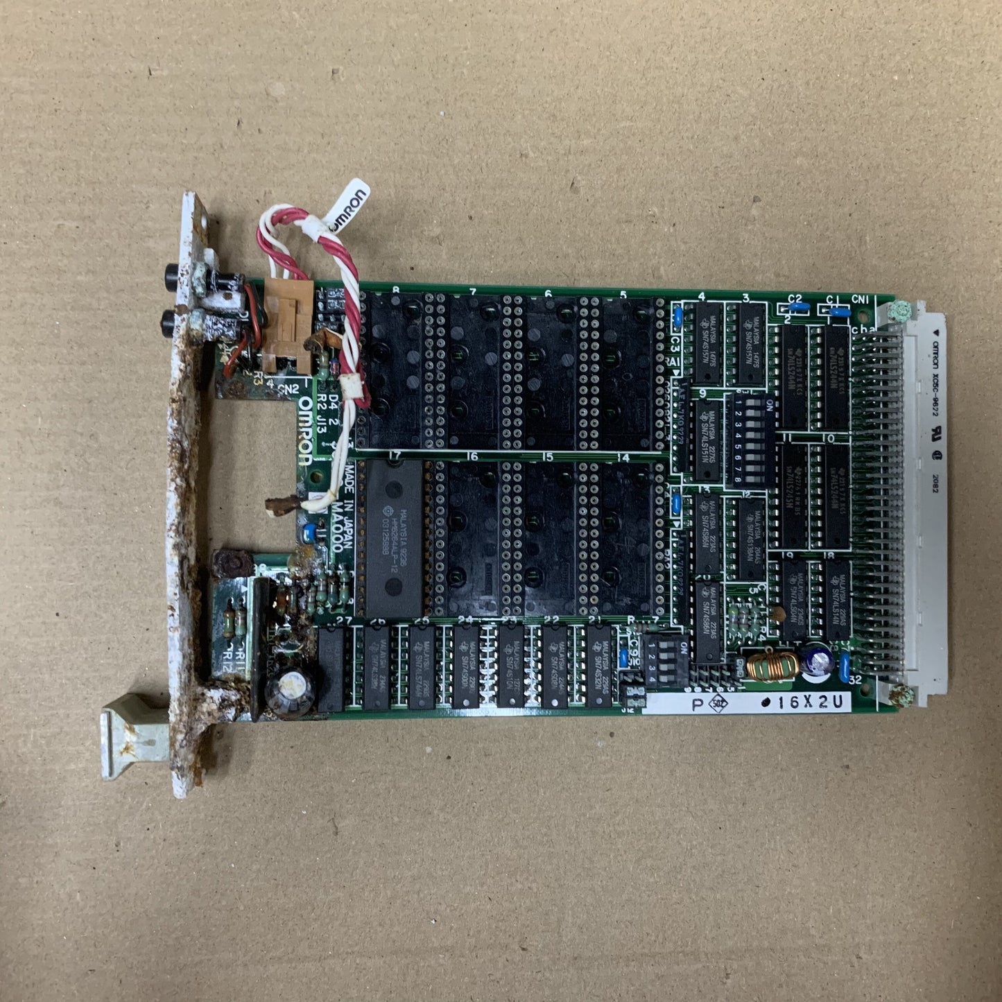 Omron 3G8B2-MA000 Circuit Board