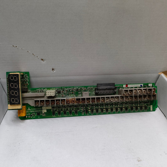 Mitsubishi A20CC55E BC186A166G53 CPU board