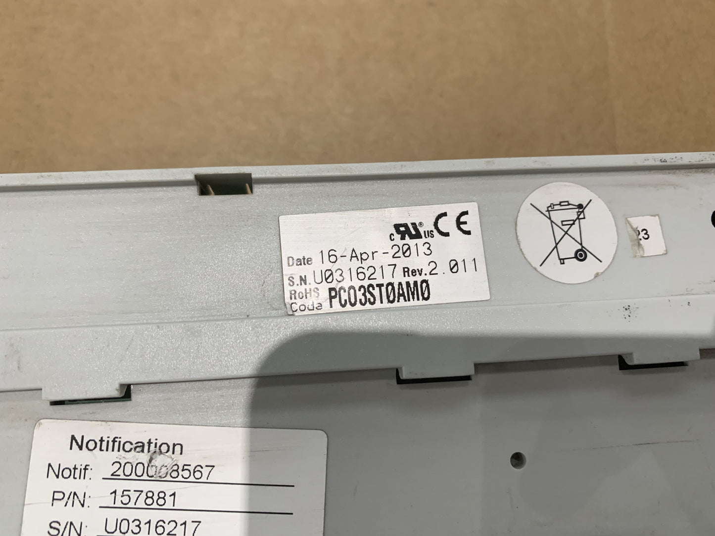 Carel PCO3ST0AM0 Microprocessor Controller