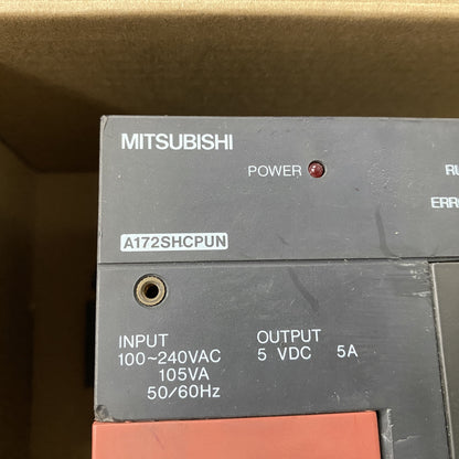 Mitsubishi A172SHCPUN CPU Unit Module