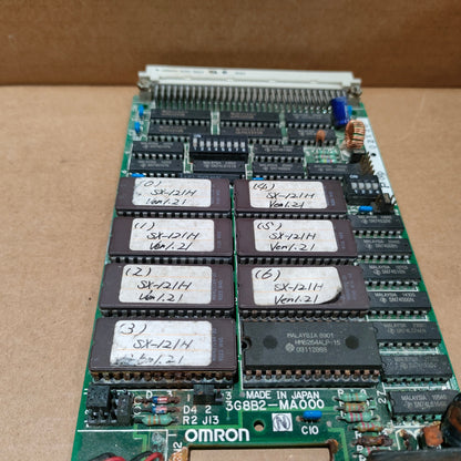 Omron 3G8B2-MA000 Circuit Board