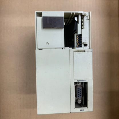 OMRON SYSMAC C200HG-CPU43-E PROGRAMMABLE CONTROLLER