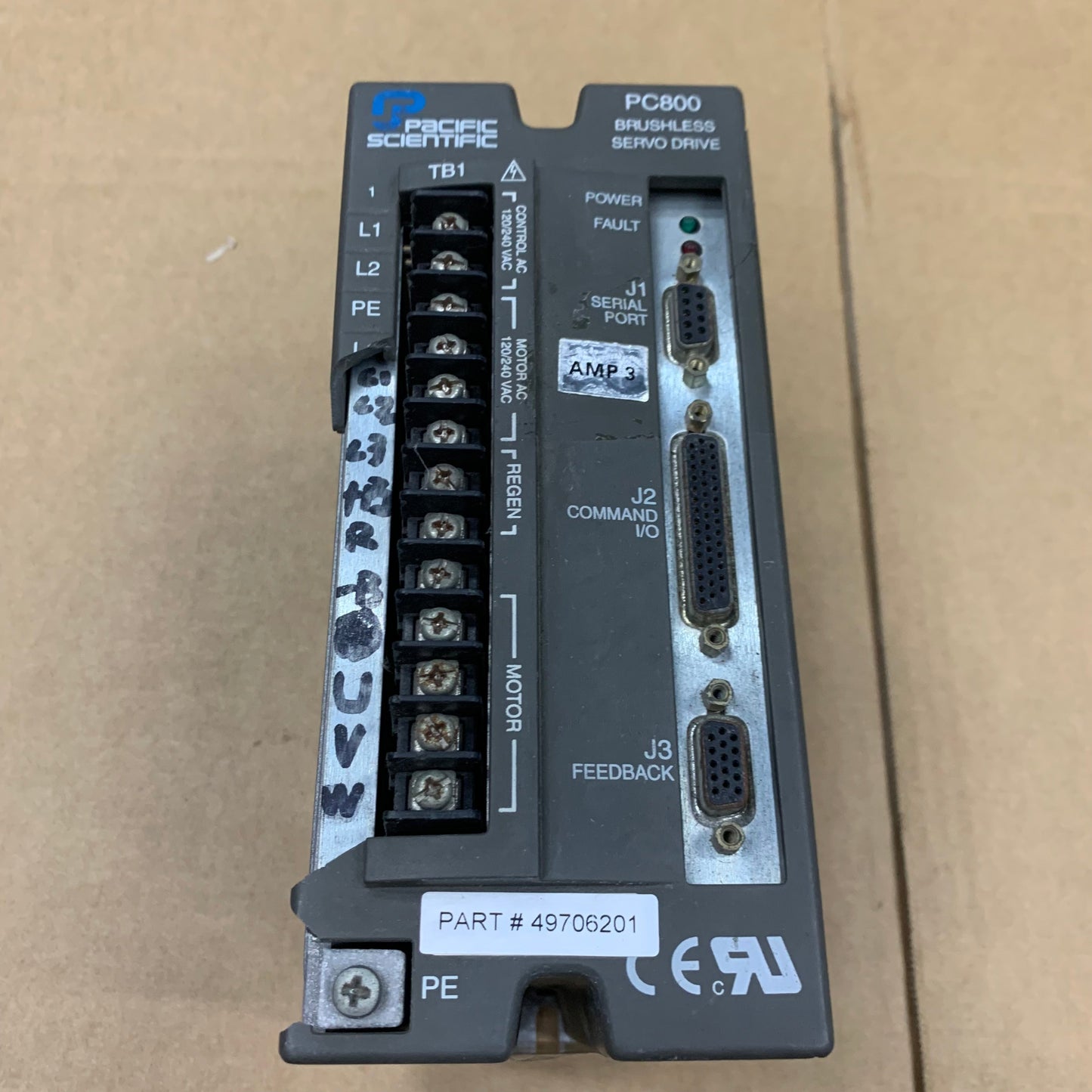 Pacific Scientific PC833-103-N Server Driver