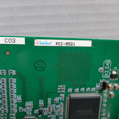Interface PCI-8521 PCI8521 Circuit Board