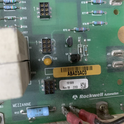 Allen Bradley 191889 Circuit Board Card