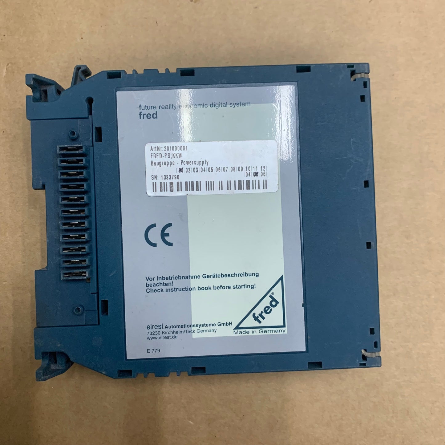 elrest FRED-PS power supply