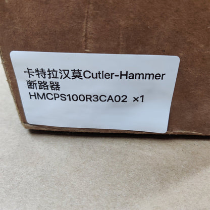 EATON Cutler-Hammer HMCPS100R3CA02 Circuit Breaker