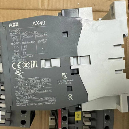 ABB contactors AX-40-30-10
