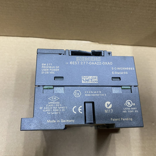 Siemens 1P 6ES7277-0AA22-0XA0 Profibus-DP Slave Module