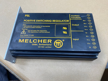 Melcher PSL 5C10-7K PSL5C107K Positive Switching Regulator Module
