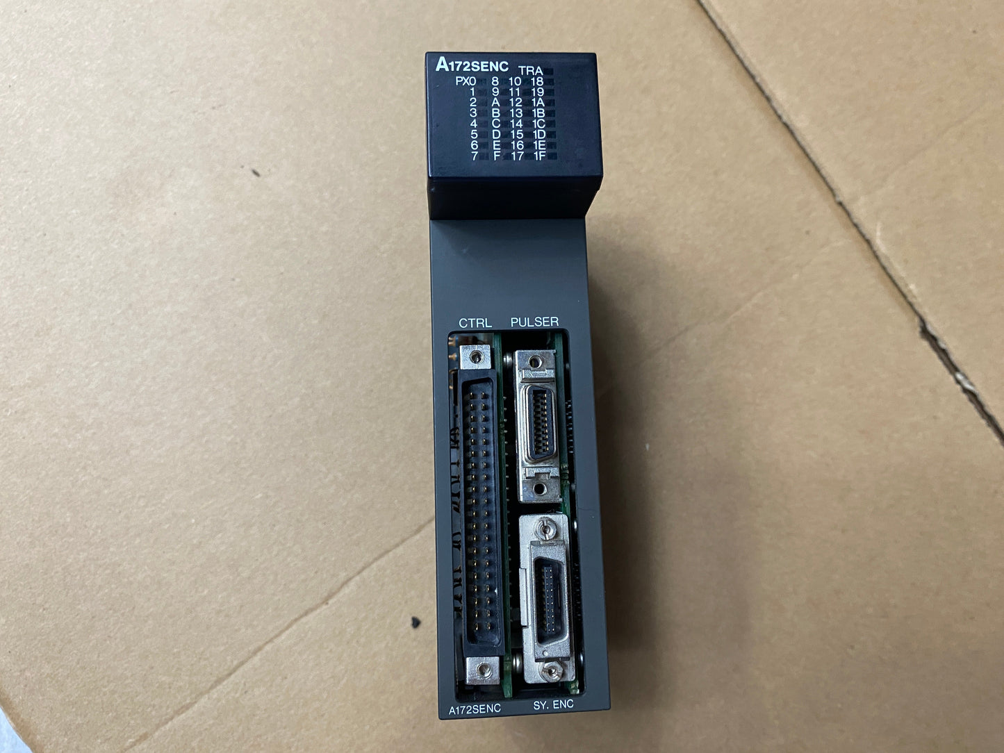 A172SENC Mitsubishi Electric PLC Encoder Unit Module