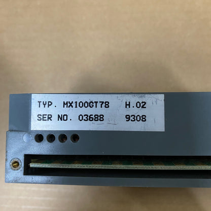 YAMATAKE HONEYWELL MX100GT78 PLC INPUT MODULE