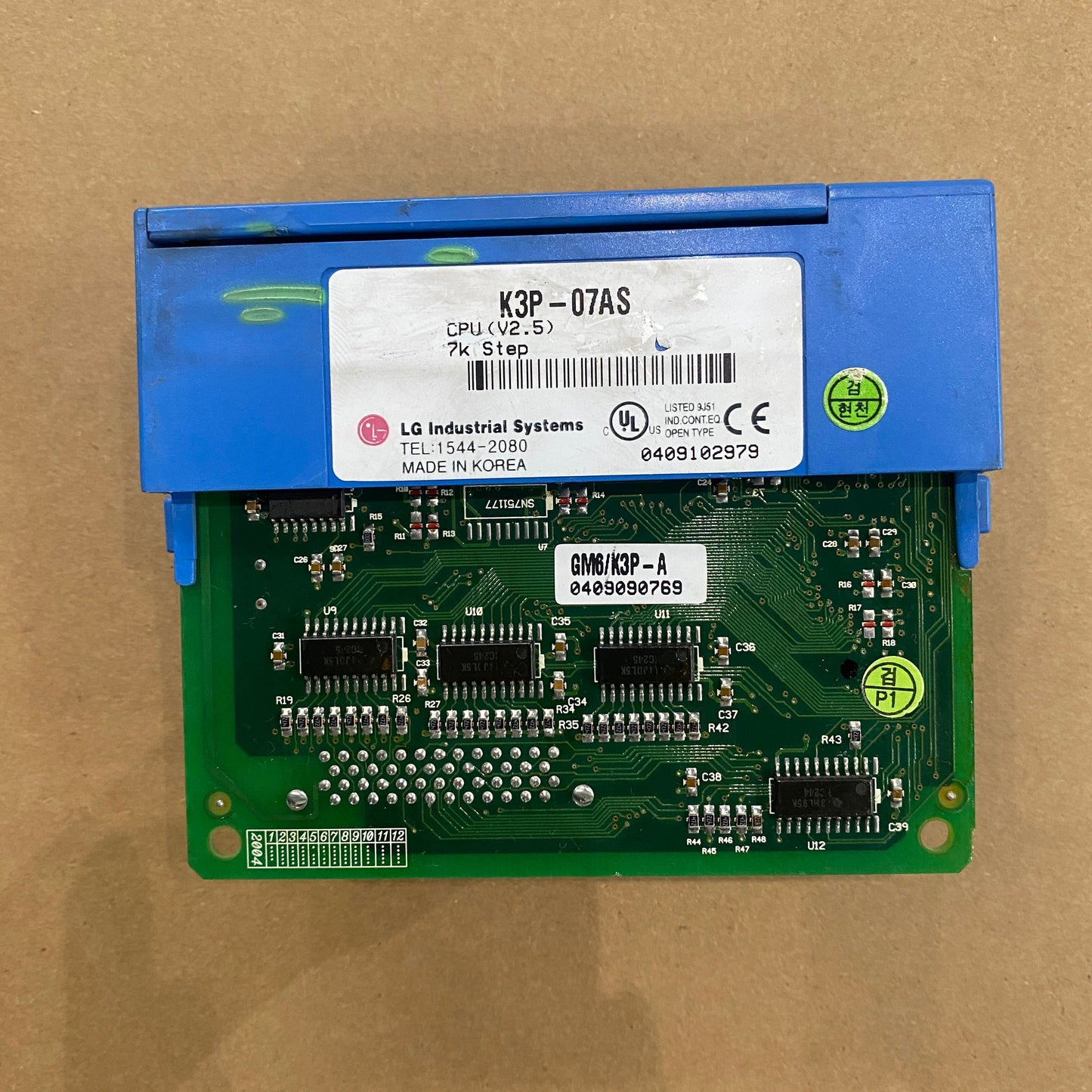LG K3P-07AS PLC Module