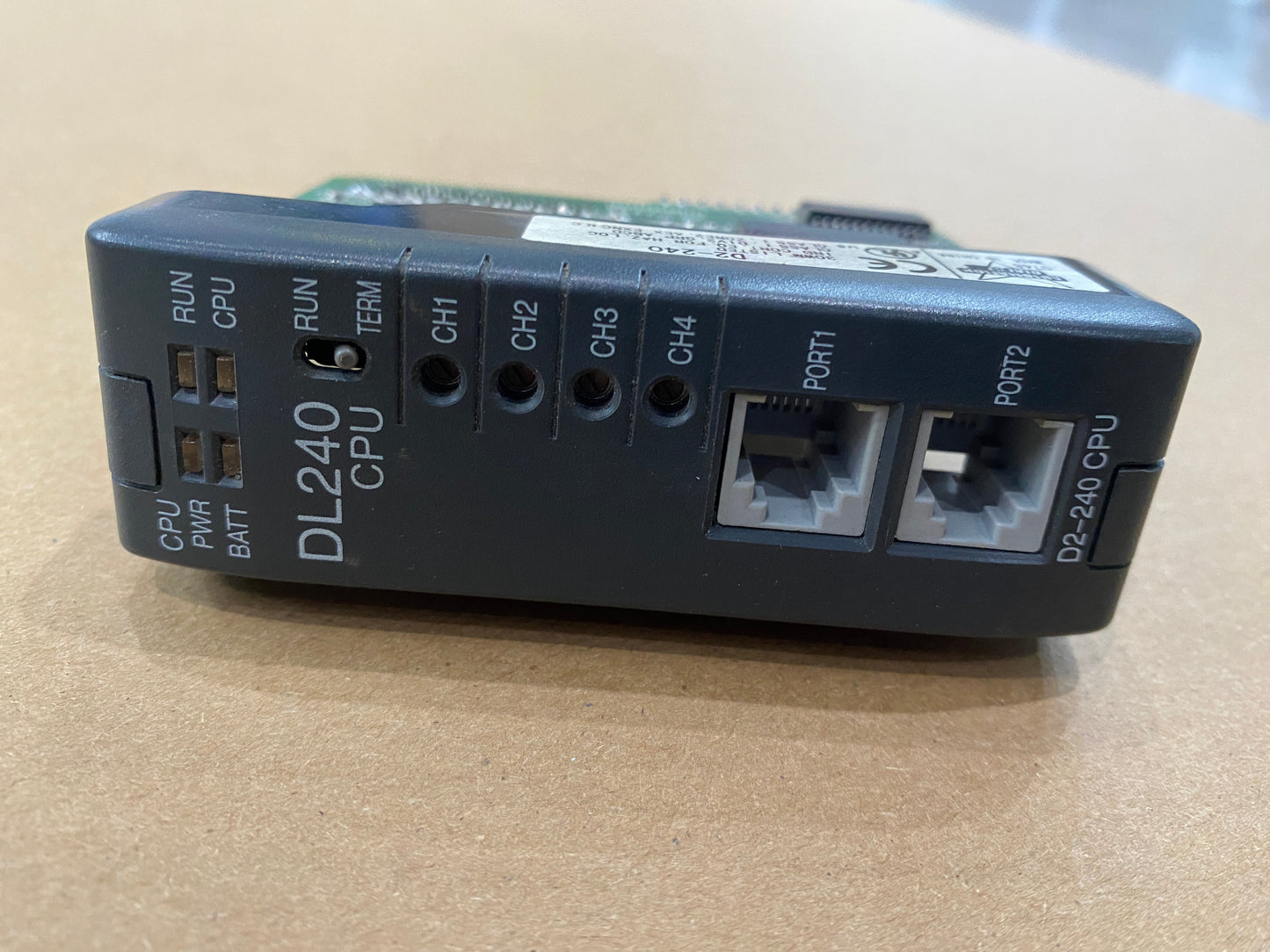 Koyo D2-240 CPU Module