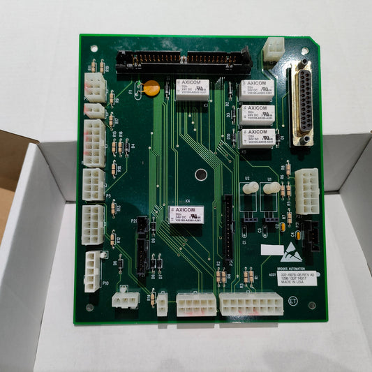 Brooks 002-6878-06 Wafer Load Port Fixload PCB
