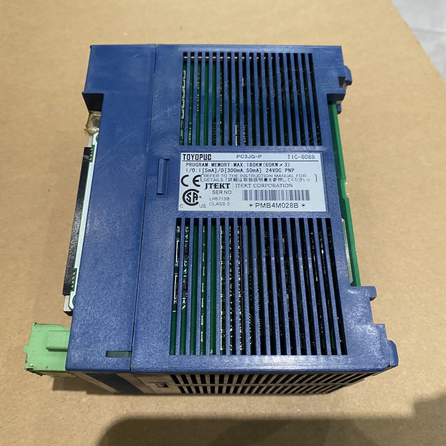 Toyota Machine PLC TOYOPUC PC3JG-P TIC-6088 module