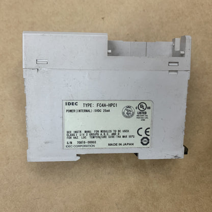 IDEC FC4A-HPC1 Microsmart PLC Module