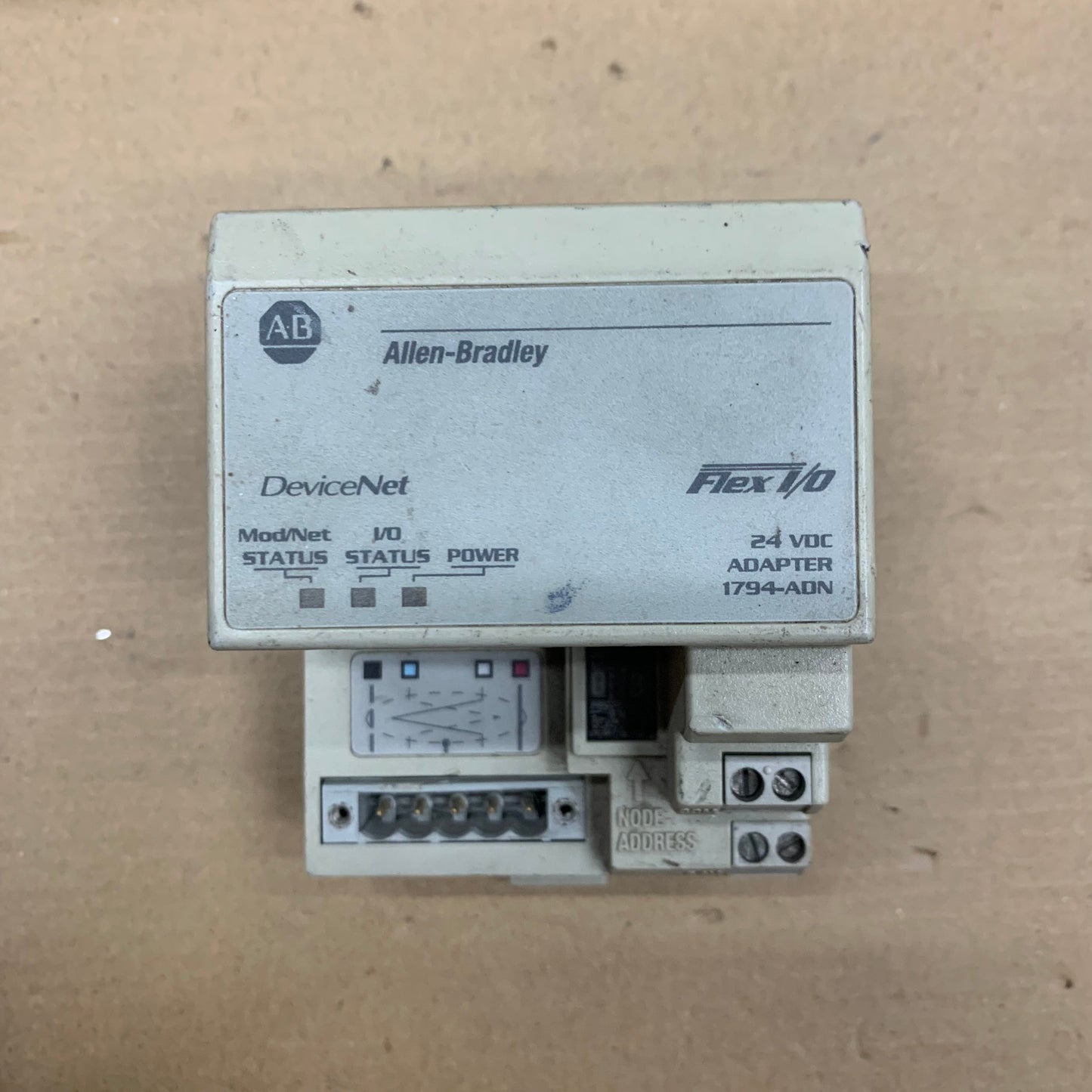 Allen bradley 1794-ADN flex i/o output module