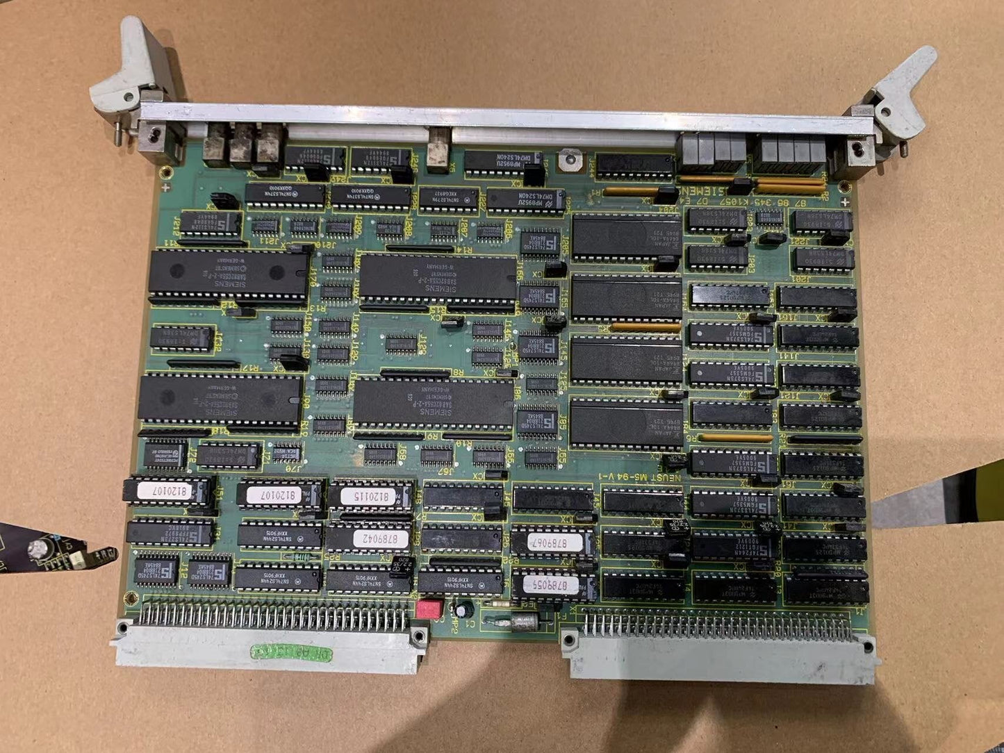 SIEMENS 8786345K1057D7 Card