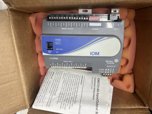Johnson Controls MS-IOM3731-0A Field Device