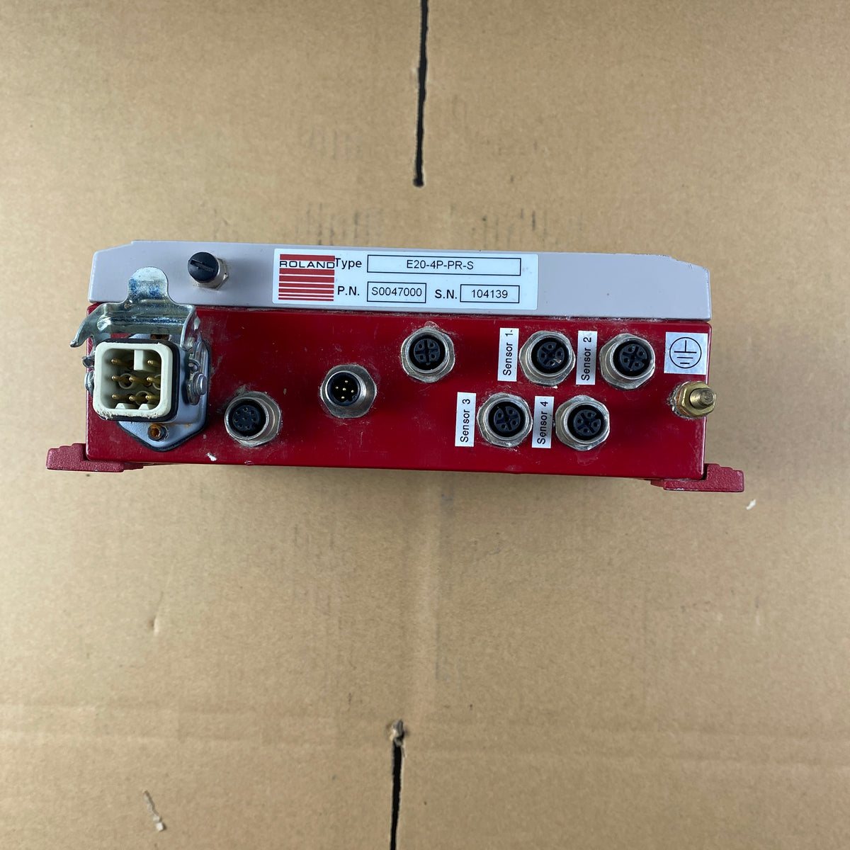 ROLAND E20-4P-PR-S Dual material detection controller