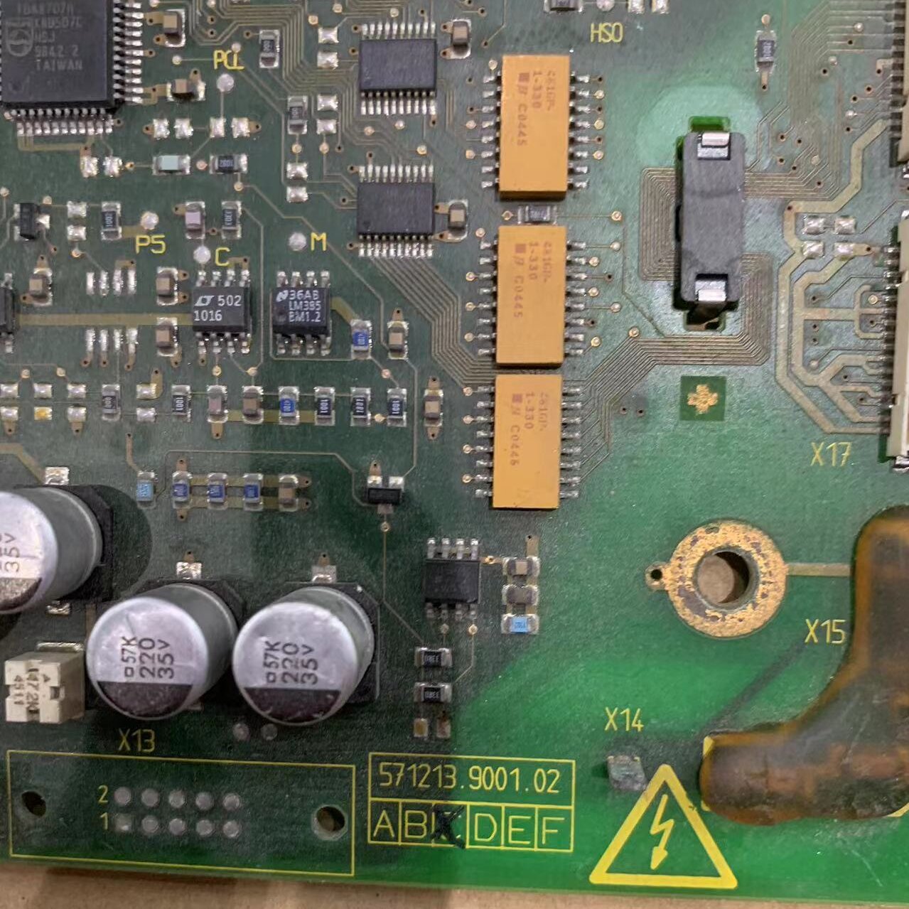 SIEMENS 571213.9001.02 Board