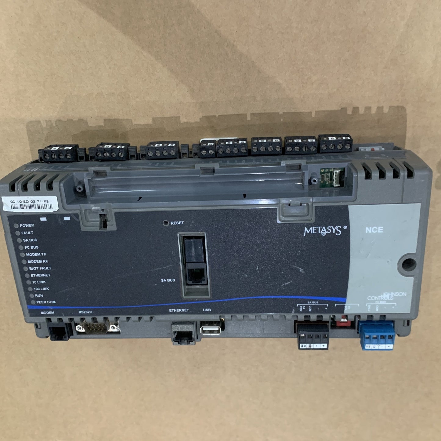 MS-NCE2511-0 Metasys Johnson Controls