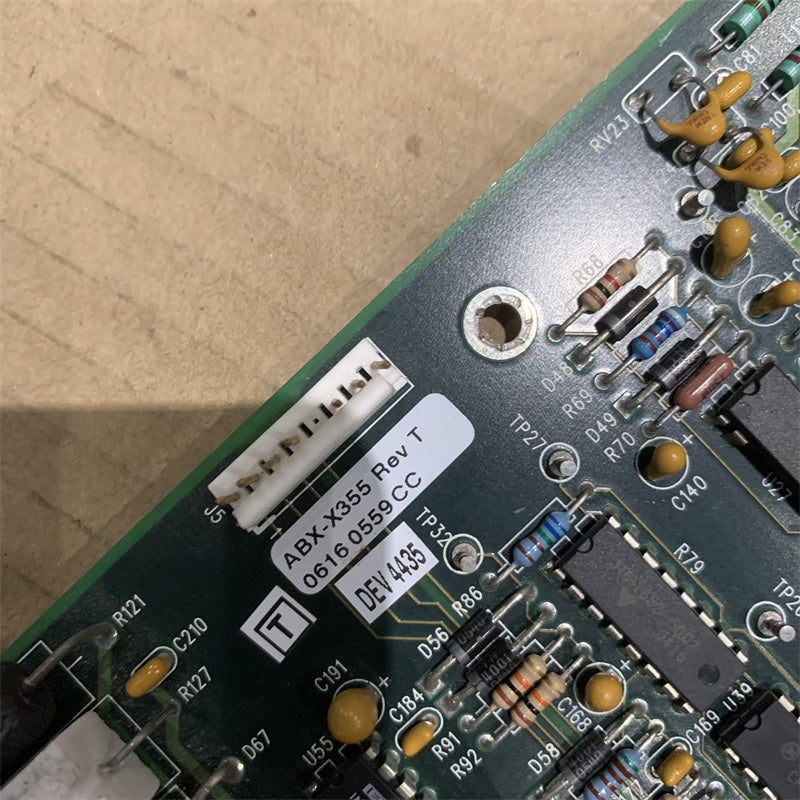 ASTEX ABX-X355 Rev T PCB RF GENERATOR CONTROLLER