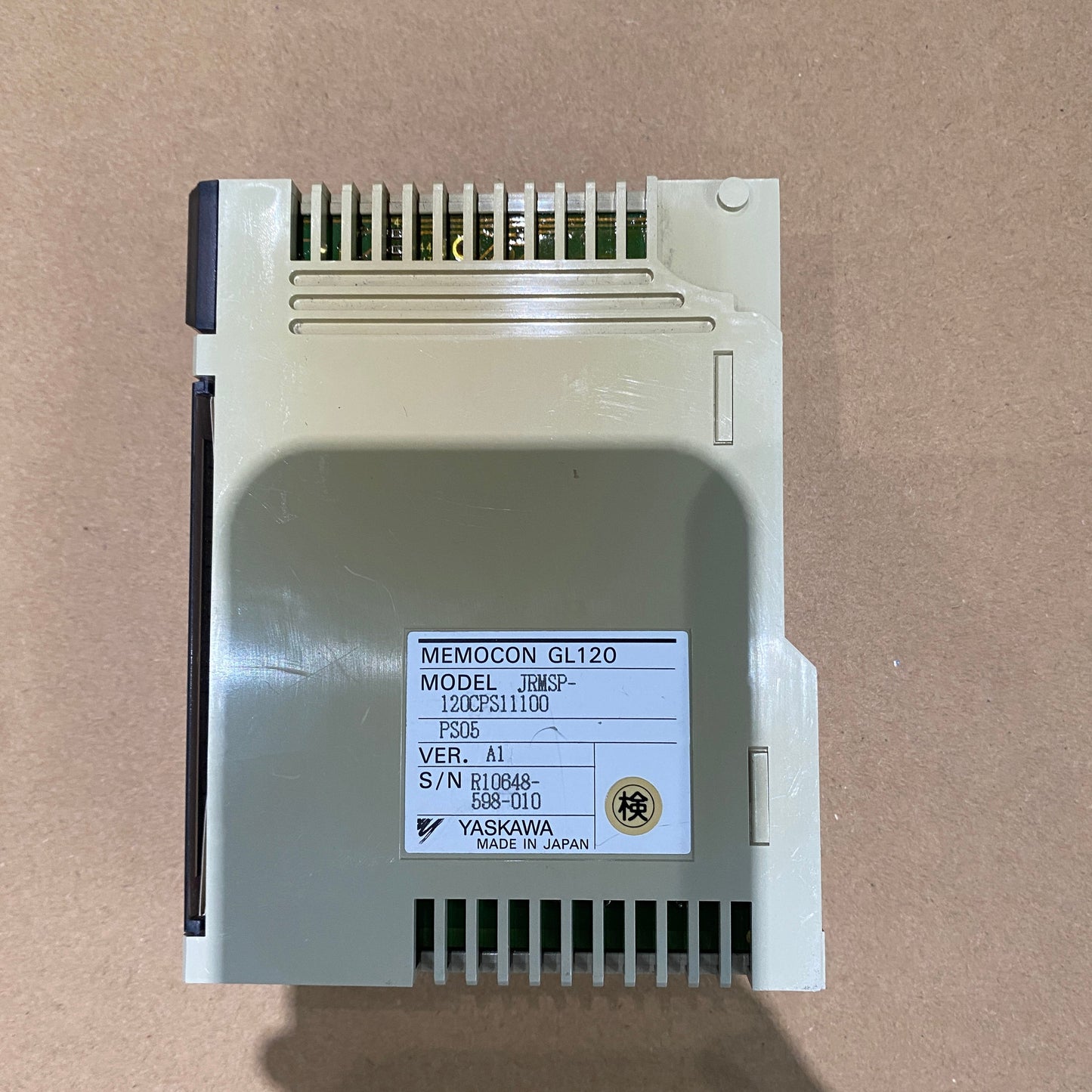 Yaskawa JAMSC-120CPS11100 Memocon Gl120 Module