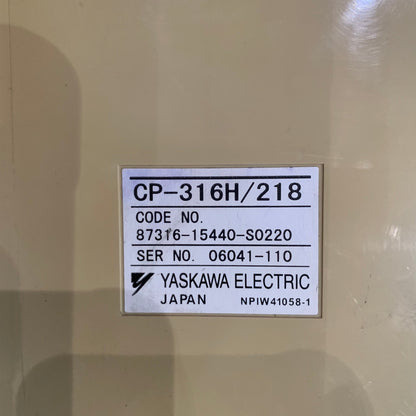 Yaskawa CP-316H/218 PLC Controller